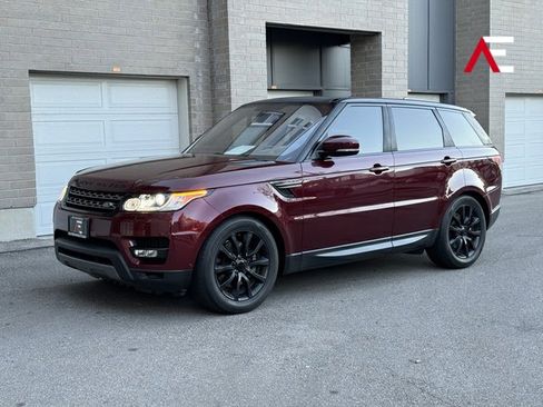 Used 2016 Land Rover Range Rover Sport SE image 1