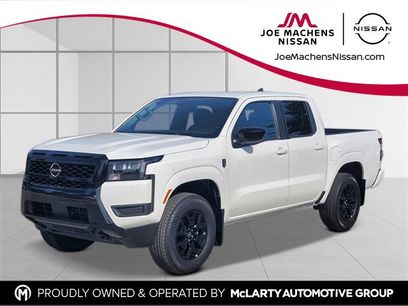 New 2026 Nissan Frontier SV