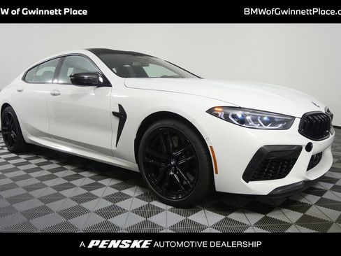 New 2025 BMW M8 Competition w/ M Carbon Exterior Package image 1