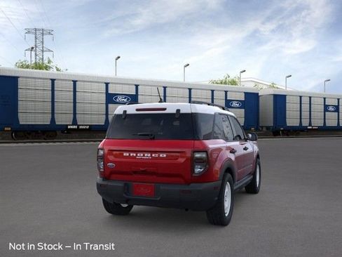 New 2026 Ford Bronco Sport Heritage AWD/4WD image 8