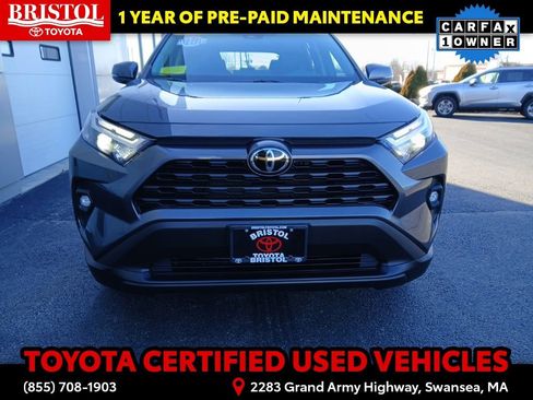 Certified 2023 Toyota RAV4 XLE Premium image 35