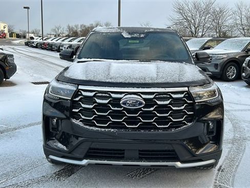 New 2026 Ford Explorer Platinum w/ LUX Leather Package image 5