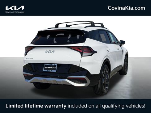 Certified 2024 Kia Sportage SX FWD image 8