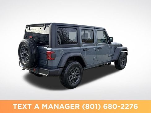 New 2026 Jeep Wrangler Unlimited Sport AWD/4WD image 5