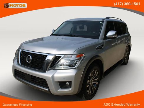 Used 2019 Nissan Armada SL w/ Premium Package AWD/4WD image 1