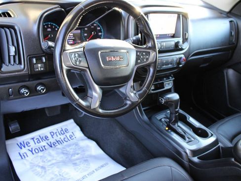 Used 2021 GMC Canyon AT4 w/ Trailering Package AWD/4WD image 8