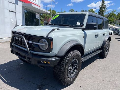 Used 2024 Ford Bronco Wildtrak AWD/4WD image 8