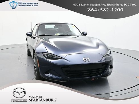 New 2025 MAZDA MX-5 Miata RF Grand Touring image 1