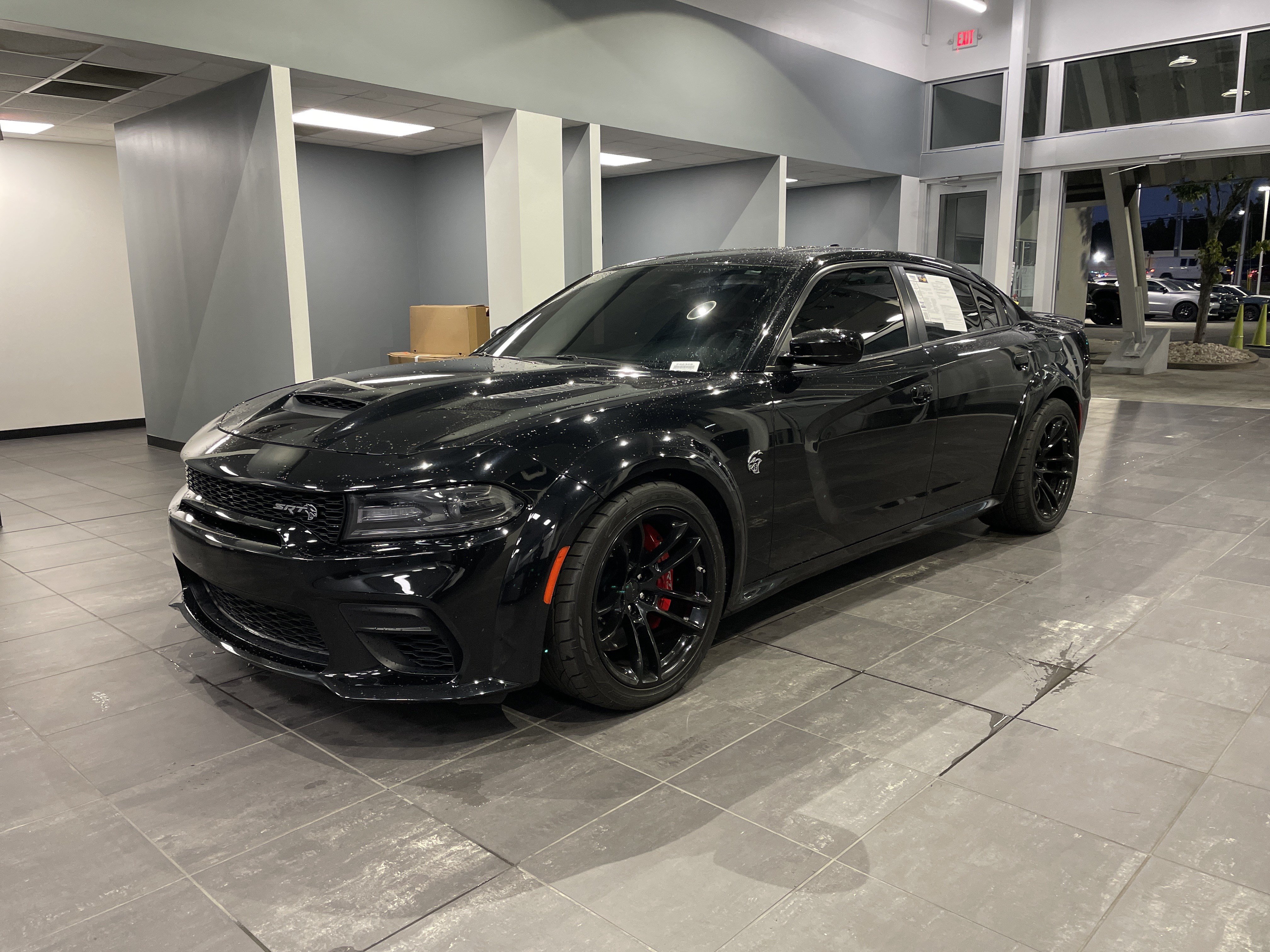 Used 2021 Dodge Charger SRT Hellcat w/ Harman/Kardon Audio Group RWD image 5