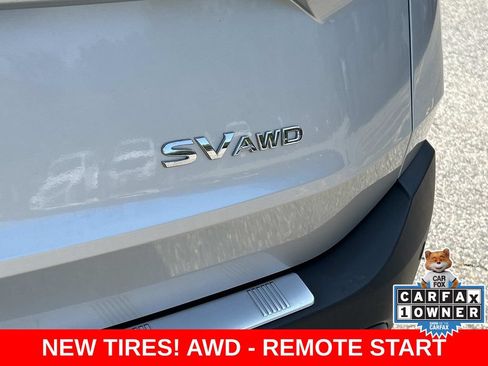 Certified 2023 Nissan Rogue SV AWD/4WD image 12