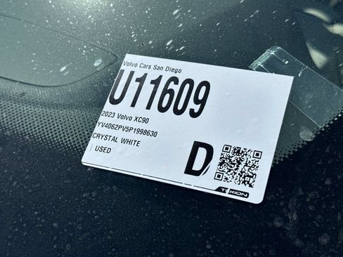 Certified 2023 Volvo XC90 B6 Core w/ Protection Package Premier AWD/4WD image 3