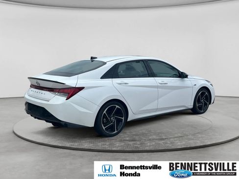 Used 2023 Hyundai Elantra N Line FWD image 5