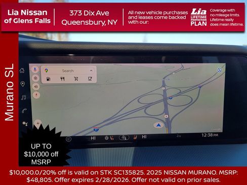 New 2025 Nissan Murano SL image 24