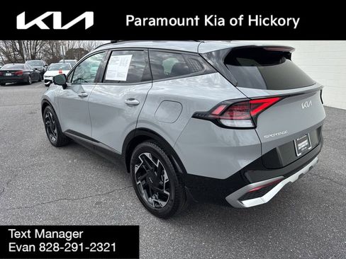 Used 2024 Kia Sportage SX image 5
