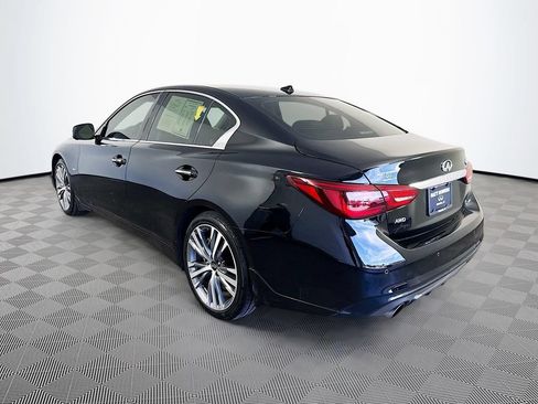 Used 2018 INFINITI Q50 Sport w/ Sensory Package (Sport) AWD/4WD image 7