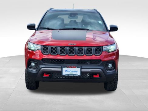 New 2026 Jeep Compass Trailhawk image 2