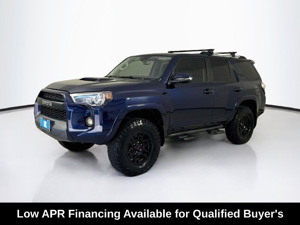 Used 2018 Toyota 4Runner TRD Off-Road Premium AWD/4WD image 3