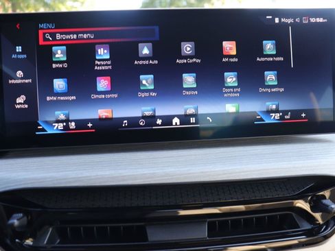 Used 2025 BMW M440i Coupe w/ Parking Assistance Package RWD image 27
