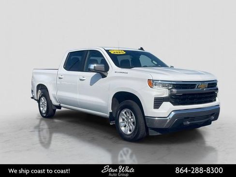 Used 2025 Chevrolet Silverado 1500 LT RWD image 1