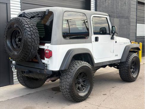 Used 2003 Jeep Wrangler Rubicon AWD/4WD image 9