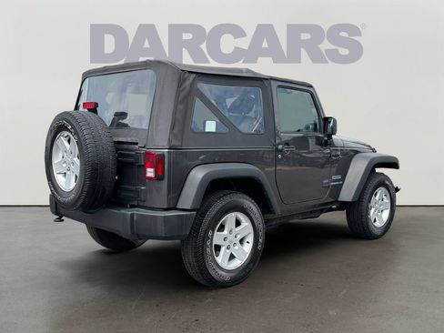 Used 2017 Jeep Wrangler Sport w/ Quick Order Package 24S AWD/4WD image 5