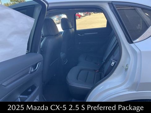 New 2025 MAZDA CX-5 AWD 2.5 S w/ Preferred Package image 20