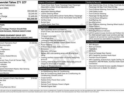 Used 2021 Chevrolet Tahoe Z71