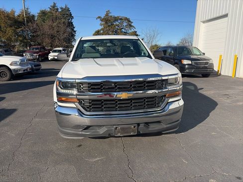 Used 2016 Chevrolet Silverado 1500 W/T w/ Chrome Bumper Package image 2