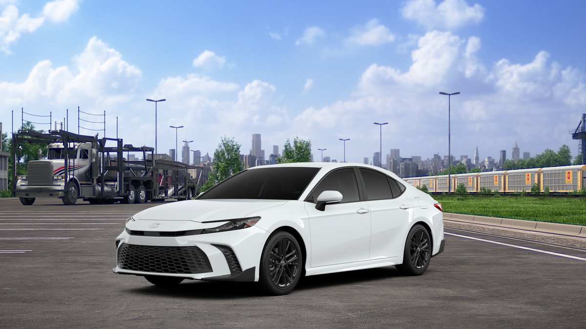 New 2026 Toyota Camry SE FWD image 1