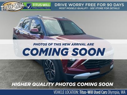 Used 2024 Chevrolet TrailBlazer LT w/ LT Cold Weather Package