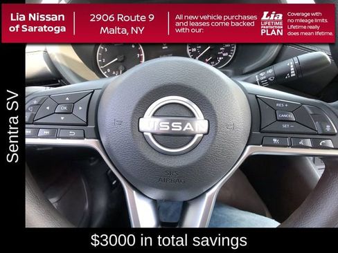 New 2025 Nissan Sentra SV image 14