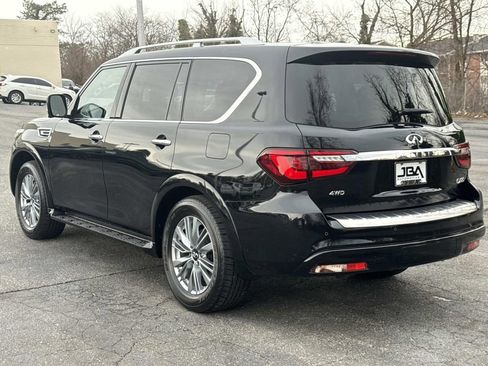 Certified 2023 INFINITI QX80 Luxe w/ Cargo Package image 25