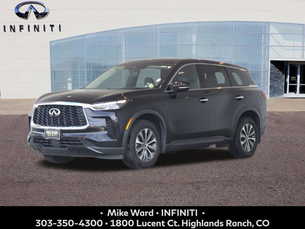 Used 2024 INFINITI QX60 Pure AWD/4WD image 1