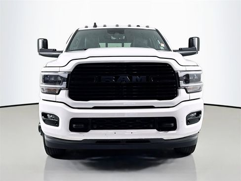 Used 2022 RAM 3500 Laramie w/ Night Edition image 2