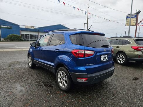 Used 2021 Ford EcoSport SE image 5