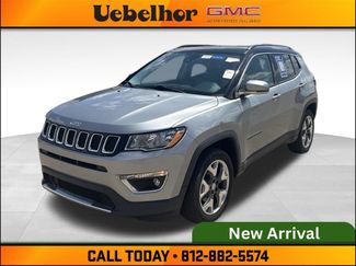 Used 2021 Jeep Compass Limited w/ Sun and Sound Group AWD/4WD 360° Tour