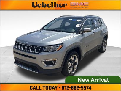 Used 2021 Jeep Compass Limited w/ Sun and Sound Group