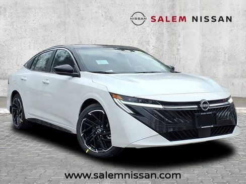 New 2026 Nissan Sentra SR w/ SR All Weather Package FWD image 1