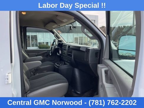 Used 2025 Chevrolet Express 2500 w/ Driver Convenience Package RWD image 14