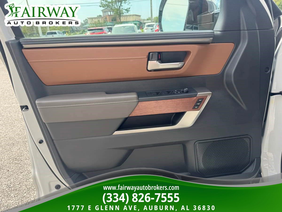 Used 2026 Toyota Sequoia 1794 Edition w/ TRD Off-Road Package AWD/4WD image 31