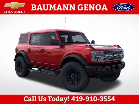 New 2026 Ford Bronco Badlands w/ Sasquatch Package AWD/4WD image 7