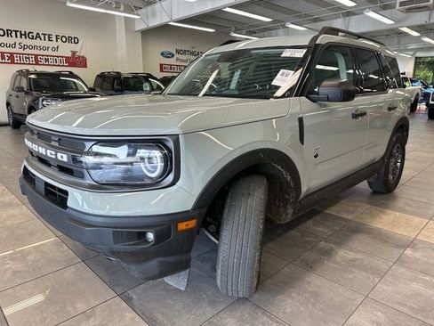 Used 2024 Ford Bronco Sport Big Bend w/ Convenience Package AWD/4WD image 13