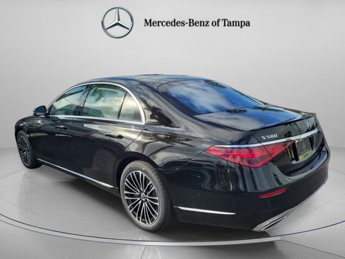 New 2026 Mercedes-Benz S 580 4MATIC Sedan image 3