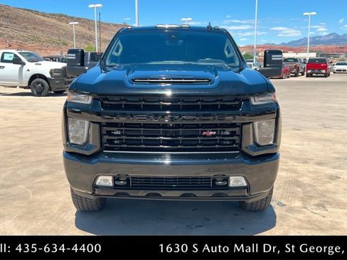 Used 2021 Chevrolet Silverado 3500 LTZ w/ LTZ Plus Package AWD/4WD image 8