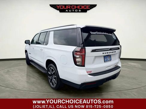 Used 2022 Chevrolet Suburban RST w/ Luxury Package AWD/4WD image 3