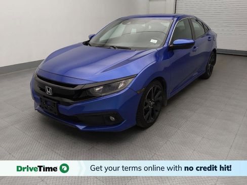 Used 2019 Honda Civic Sport image 1