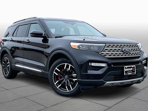 Used 2023 Ford Explorer Limited w/ Limited Technology Package image 2