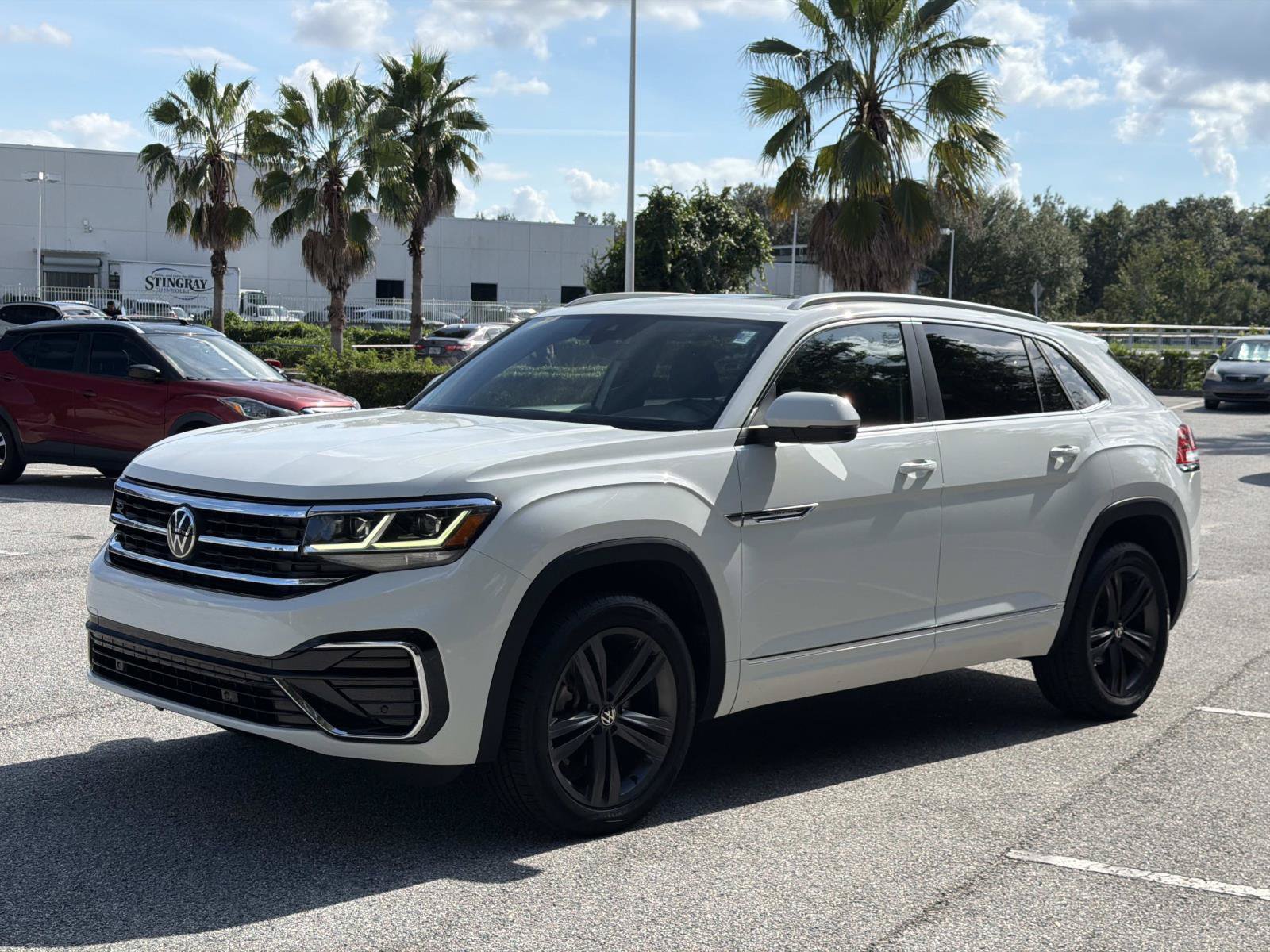 Used 2022 Volkswagen Atlas Cross Sport SEL R-Line AWD/4WD image 8