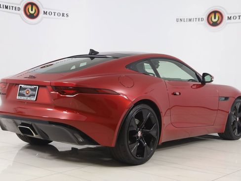Used 2021 Jaguar F-TYPE Coupe RWD image 3