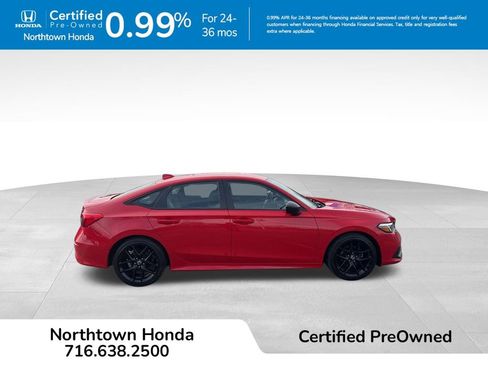 Certified 2023 Honda Civic Sport image 3